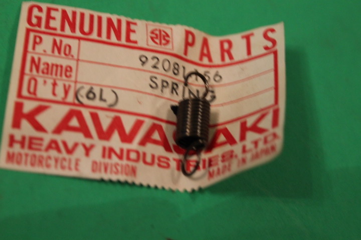 NOS Kawasaki Gear Change Spring AR50 KDX80 KX80 EX305 92081