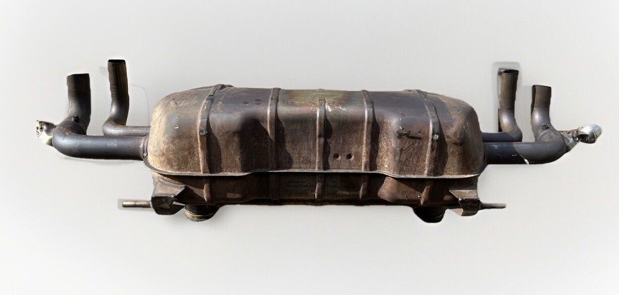 Lamborghini Gallardo LP560-4 OEM Factory Muffler Exhaust