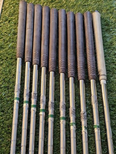 Dynacraft II Iron Set RH 2-UW Missing Sand Wedge Technically. Steel Stiff Flex - Picture 3 of 8