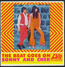 Sonny and Cher The Beat Goes On Album Cover Poster Print 12 x 12