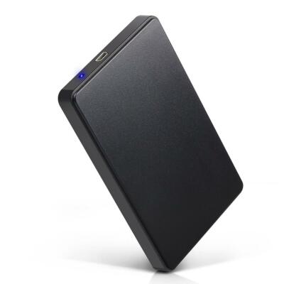 USB 3.0 Hard Drive Disk 2.5'' SATA HDD SSD External Slim Enclosure Case