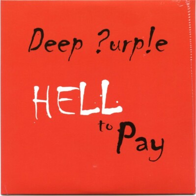 Deep Purple - Hell To Pay -7'', Single, Limited, Numbered, Promo, Red, EU 2013