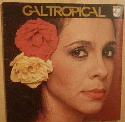Gal Costa   Gal Tropical LP Brasil MPB samba vinyl poster EX