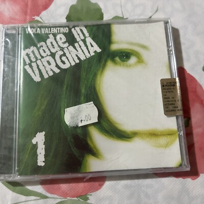 Viola Valentino CD Made In Virginia 1 Azzurra Music    Neu Versiegelt