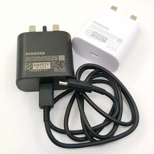 Genuine 25W Super Fast Charger &Cable For Samsung Galaxy A16 A15 A35 A55 A14 A54 - Picture 9 of 21
