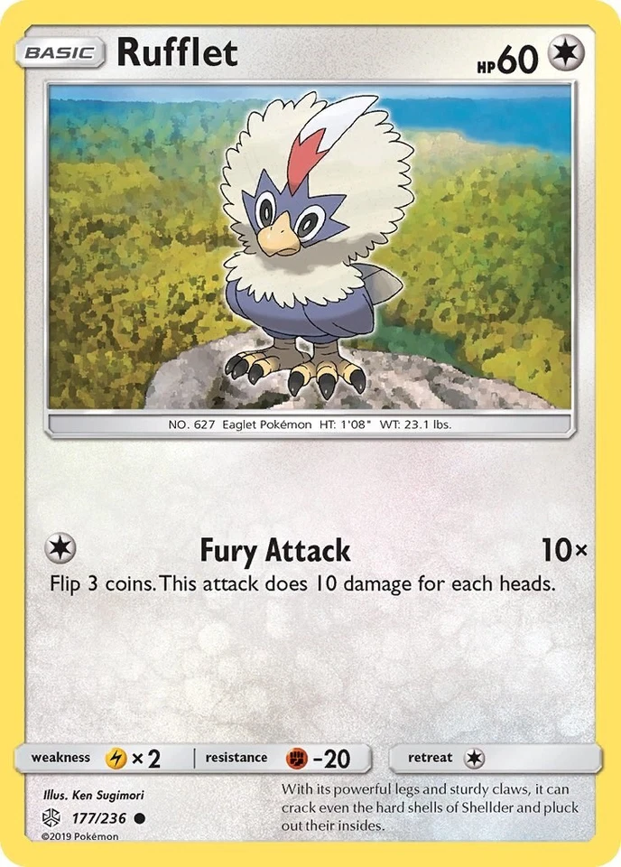 Rufflet 177/236 Sm-Cosmic Eclipse