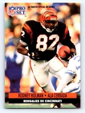 1991 Pro Set Spanish FRESH PULL #33 Rodney Holman