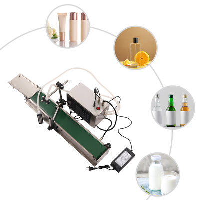 #ad #ad Automatic Conveyor Belt Single Head Liquid Filling Machine Cans Bottles Filler $172.29