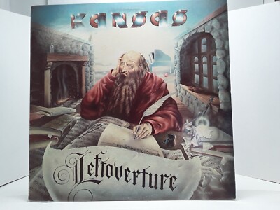 KANSAS/LEFTOVERTURE/1976/VG+