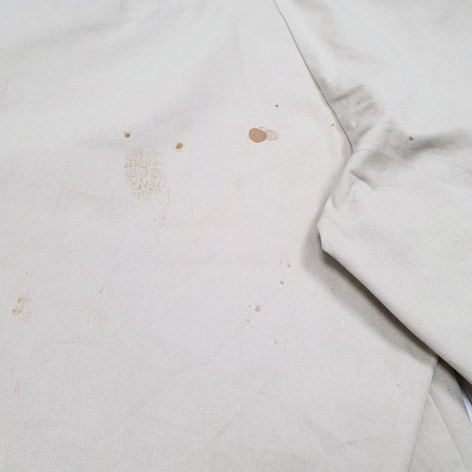 DICKIES Work Beige Chino Cotton Shorts Mens W36 image 4