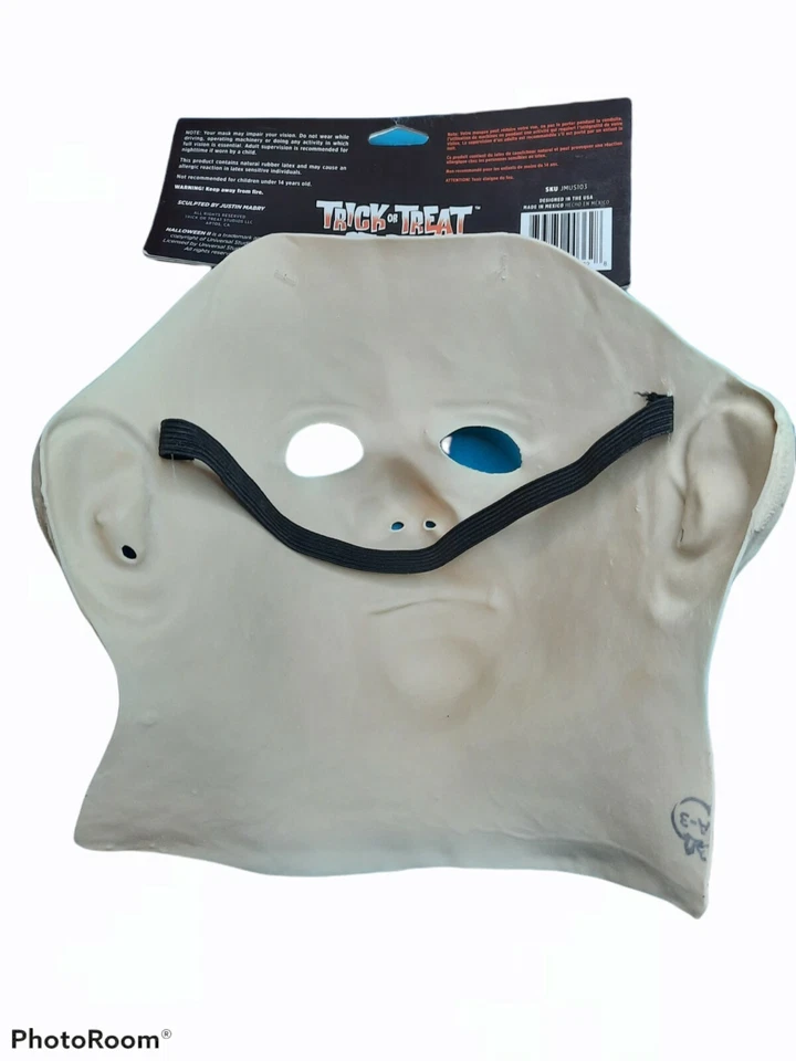 Trick or Treat Halloween II Michael Myers Horror Movie Costume Face Mask JMUS103 - Image 4 of 4