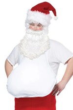 Classic Santa Belly Christmas Costume Accessory
