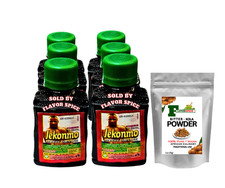Jekonmo herbal Mixture 6 JARS | With 1oz Traditional Premium Kola Powder