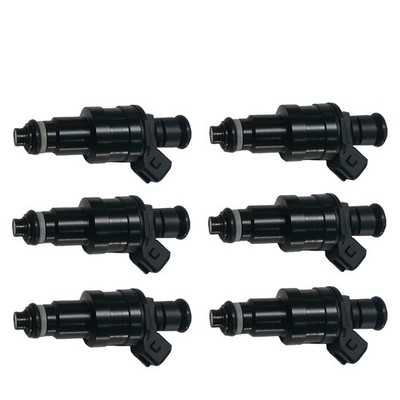 For 87-90 Jeep Cherokee Comanche Wagoneer L6 4.0L Fuel Injectors 6x