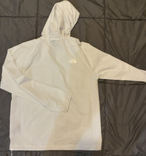 The North Face Mens White Hooded Lightweight ...