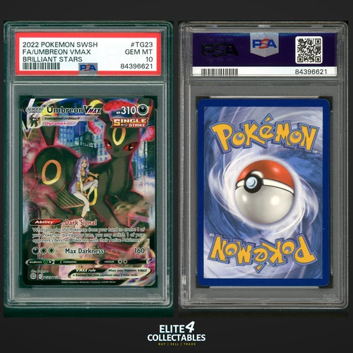 Umbreon VMAX TG23/TG30  - PSA 10 (Brilliant Stars)