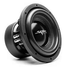 NEW SKAR AUDIO EVL-10 D4 2000W MAX POWER 10-INCH DUAL 4 OHM SPL/SQ CAR SUBWOOFER