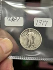 1917 P STANDING LIBERTY QUARTER - TYPE 1
