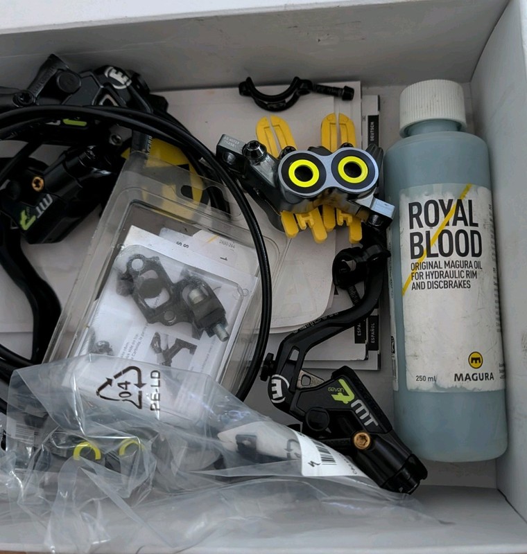 Magura MT7 Pro Disc Brake Set Front Rear