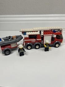 LEGO City:  Fire Vehicles Truck 7239 Hellicopter 7238 Hovercraft 7944