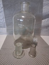 LEER* Botella Aspirador Kimax 2000 ml 29/26 Brazo Cónico 34 mm Cuello Cónico