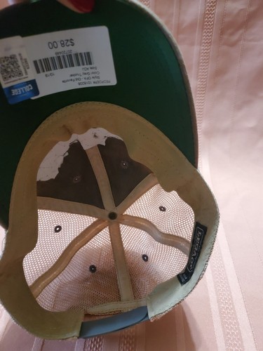 Notre Dame LEGACY Old Favorite Trucker Cap Men's Snapback Green Cotton Mesh NWT - Picture 13 of 13