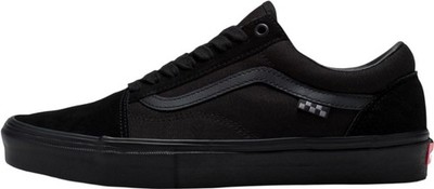 Vans  Mens Skate Old Skool Shoes | Black/Black | Authentic New