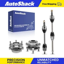 Front CV Axle Shaft Wheel Hub Bearing Assembly for 2019-2020 Nissan Altima