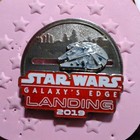 ~Disney Slider~"STAR WARS"~Galaxy's Edge~LANDINGS~Millennial Falcon~2019 LE PIN — photo 1