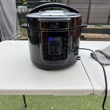 Pressure King Pro Pressure Cooker Black 900W 5L Model NO.SC-40SA