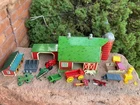Marx Happi Time Farm & Dairy Farm MASSIVE LOT w/ Barns Animals People Trucks ETC