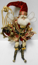MARK ROBERTS LIMITED EDITION 2500/573 Carolling Fairy Med. 17" tall NEW