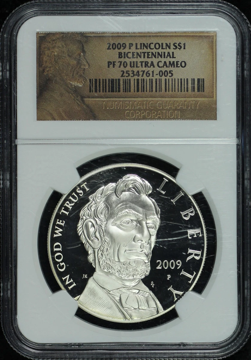 Uncirculated $1 2009 US Modern Silver/Clad Commemorative Coins