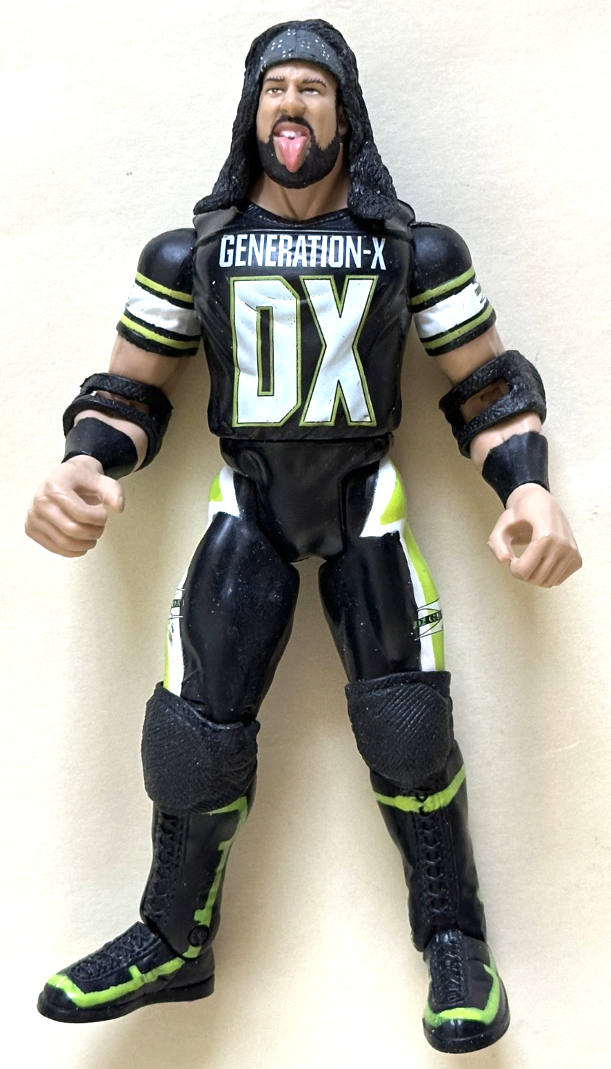 WWF WWE X-Pac DX Jakks Wrestling Figure Smack Down House Of Pain 1999 ...