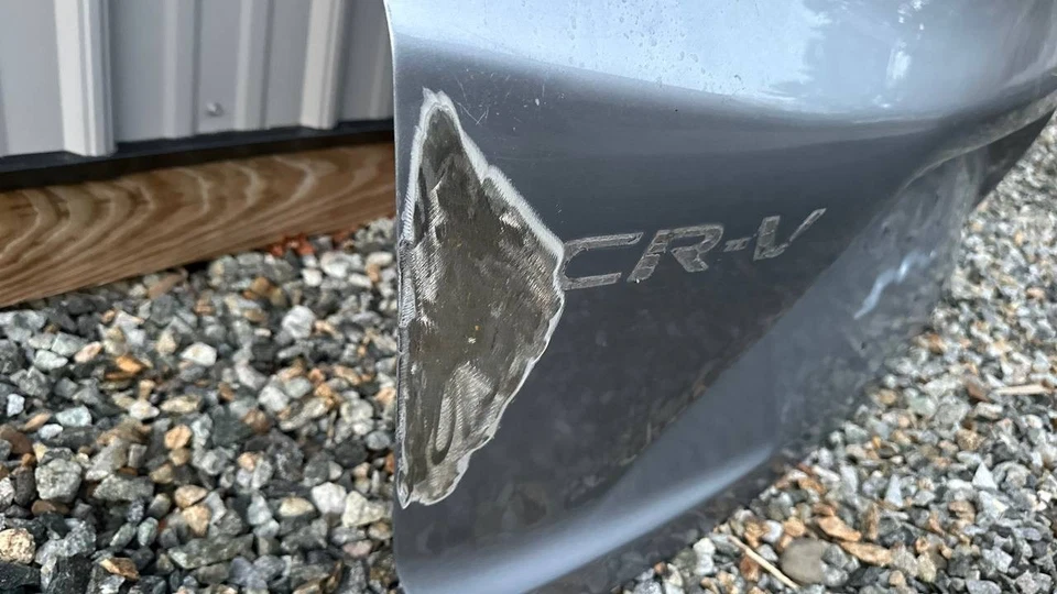 !!️ ¡¡SIN ENVÍO!!️ PUERTA TRASERA MALETERO HONDA CR-V CRV 2017 - 2022 Foto 4 de 4