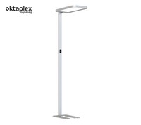 Led Stehlampe 80W Dimmbar Stehleuchte Standlampe Mit Deckenfluter Arbeitsleuchte