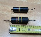 2 Sprague Bumble Bee .22 uf 400v 20% Capacitors — photo 3