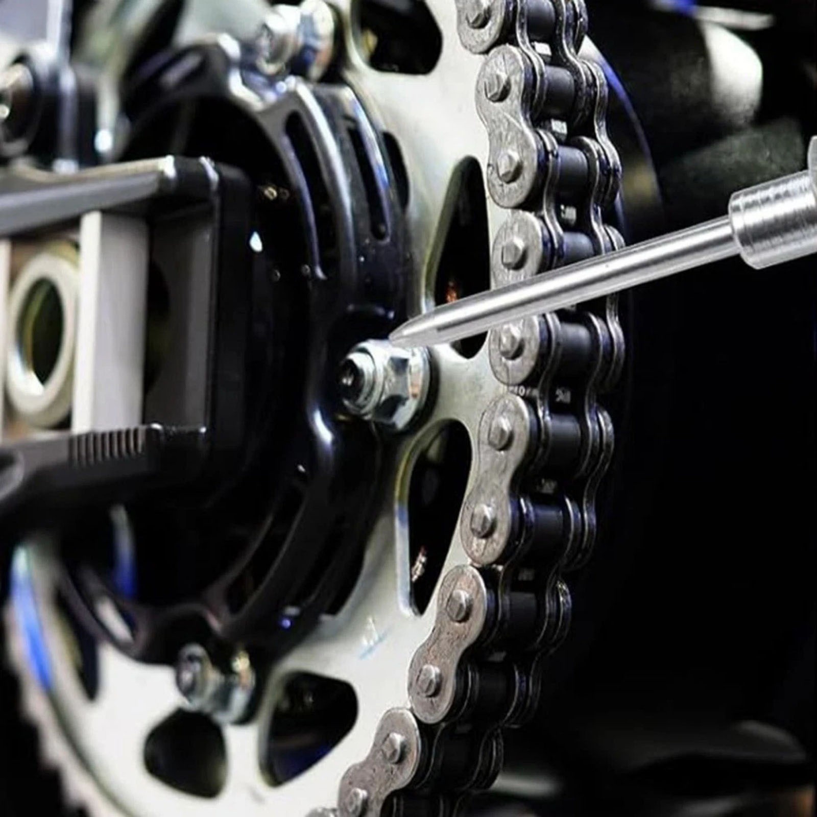 Grease Gun Accessory Kit 7pcs with Needle Nozzles Rubber Tip and Elbow Adapter