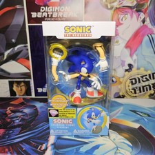New Sonic The Hedgehog Classic Sonic Buildable Figure by Just Toys Series 2 3.5"
