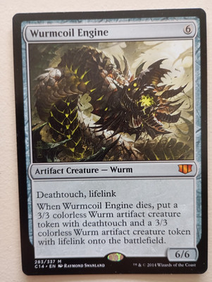 Wurmcoil Engine - MTG -  Commander 2014 - NM