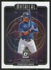 2021 Donruss Optic Mythical #M12 Francisco Lindor New York Mets 3851