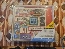 MAMBI Scrapbook Album Kit 8  X 8  460 Pieces 2006 A Kid Like Me