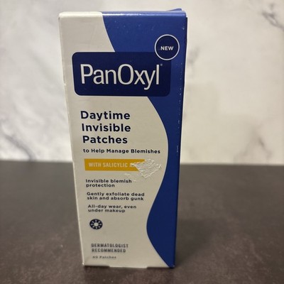PanOxyl Daytime Invisible Patches Salicylic Acid 40 Patches Per Box