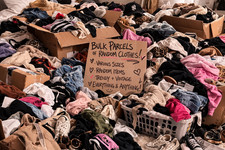 Clothes bundle, mixed sizes, resellers, new and used