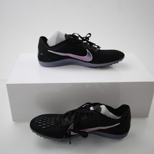 Nike Zoom Track Cleat Men's Black New without Box 10