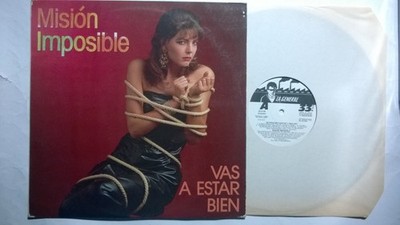 MISION IMPOSIBLE - VAS A ESTAR BIEN - LP POP ROCK ELECTRONIC