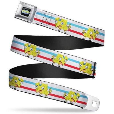 `Nickelodeon Spongebob Squarepants Logo Full Color Black - 1 (US IMPORT) ACC NEU