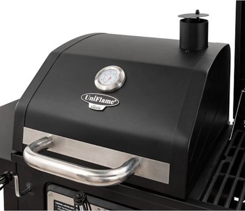 UniFlame Classic Big American Gas / Charcoal 3B Grill., - Picture 7 of 14
