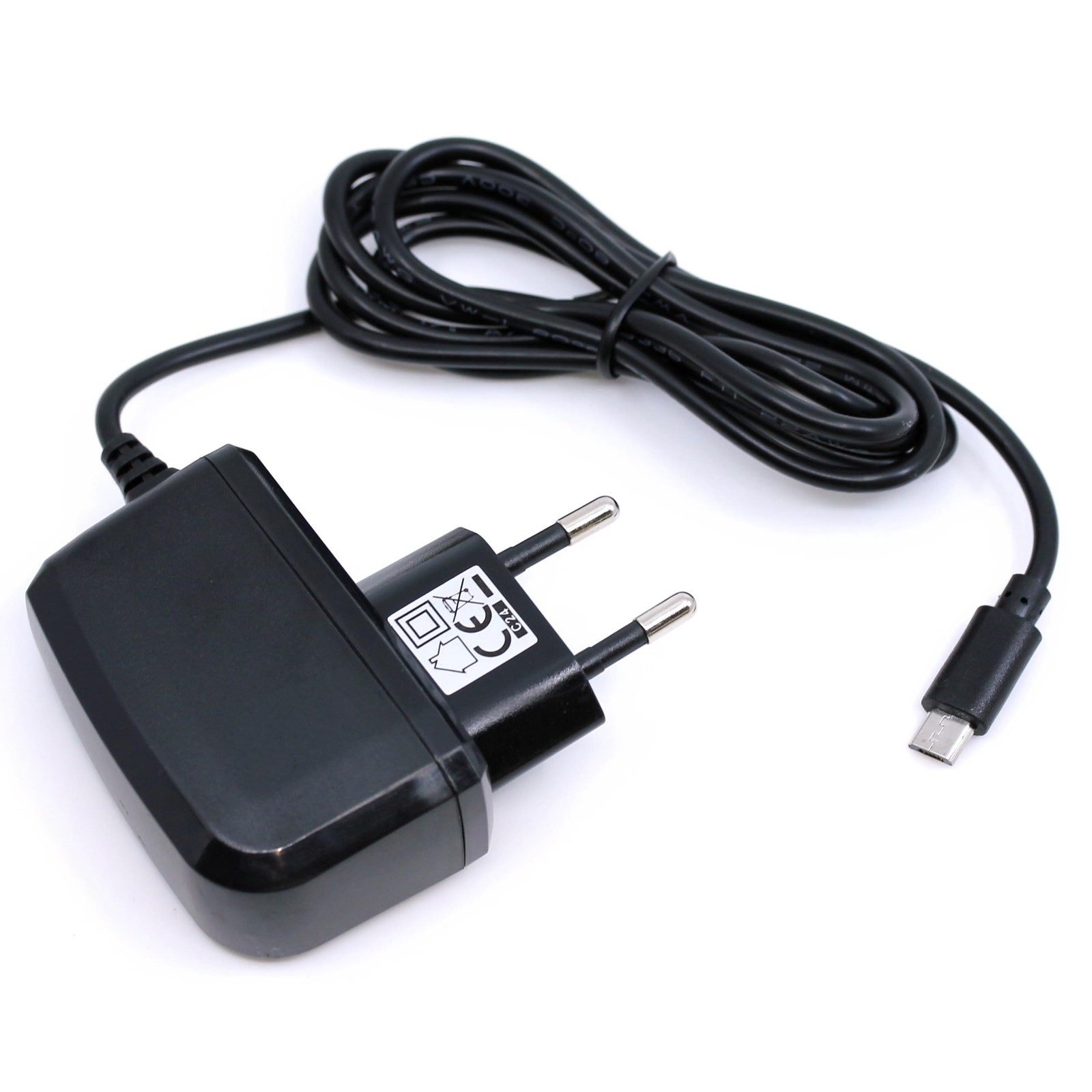 Chargeur Secteur Micro-USB pour Doro 5030 6050 6520 et 6530 Noir