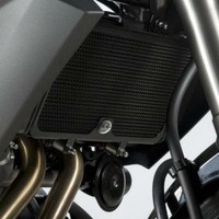 KüHlerabdeckung R&G Racing Aluminium - Kawasaki ER-6 F/N